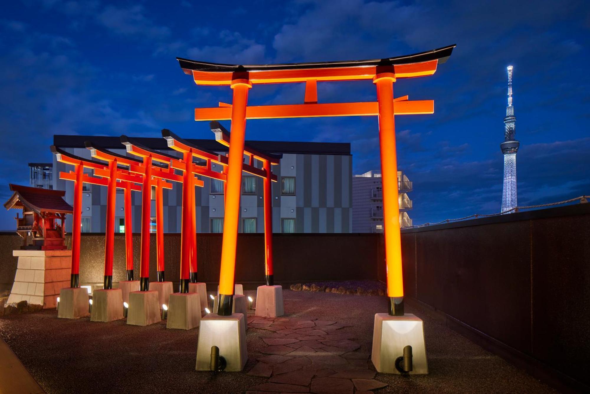 Minn Asakusa Kuramae Station Tokyo Esterno foto